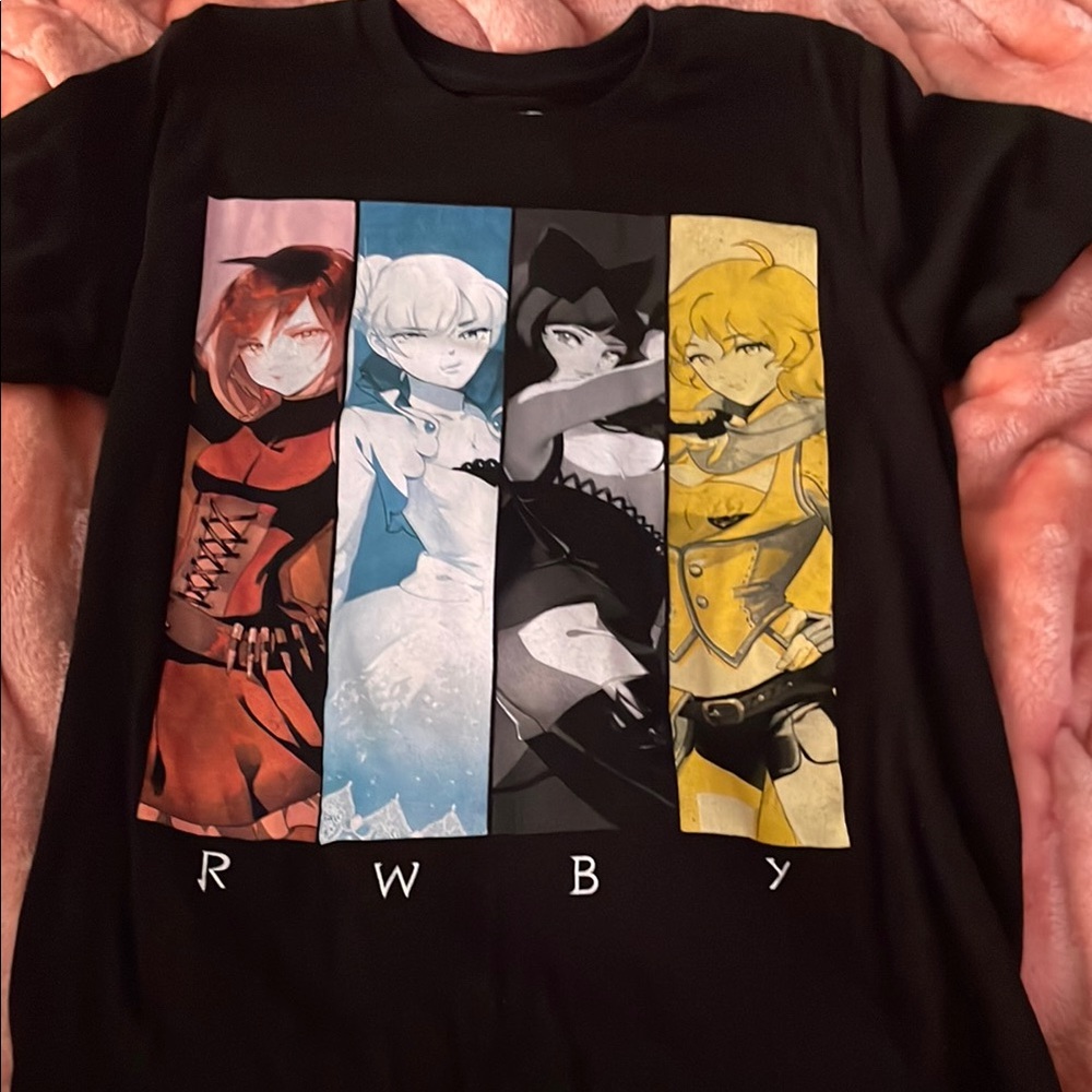 RWBY Black Graphic T-Shirt